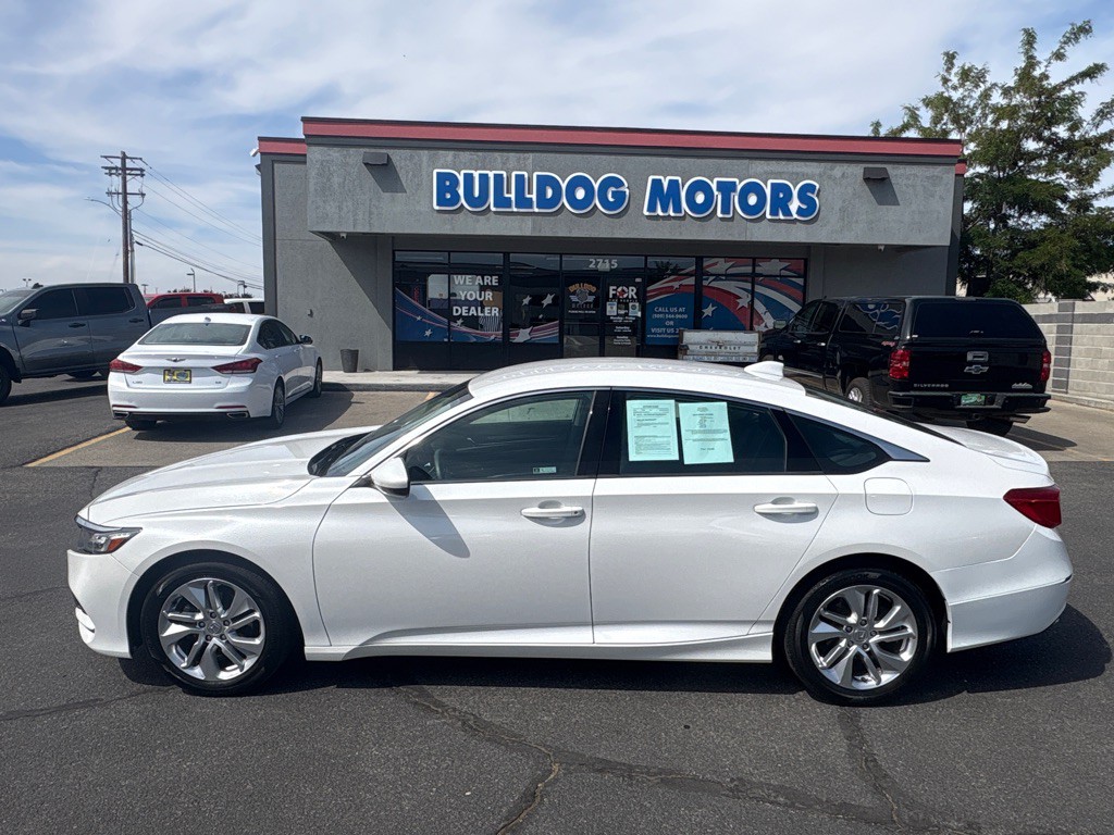 2019 Honda Accord Image 2