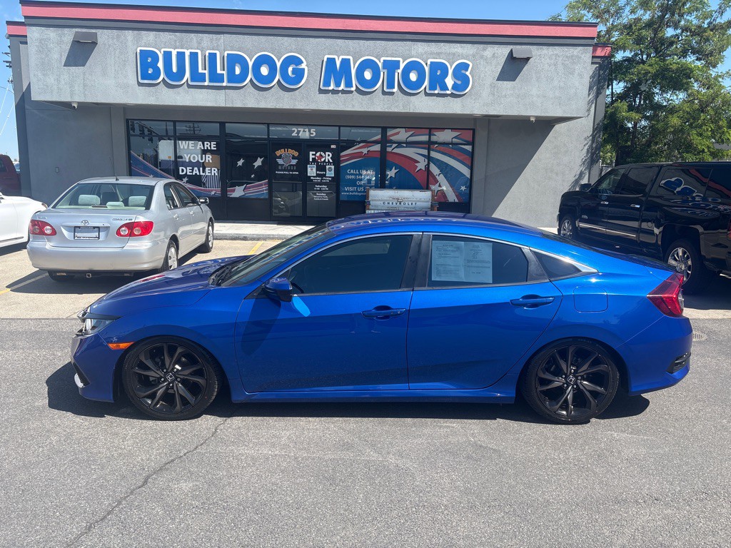 2020 Honda Civic Image 2