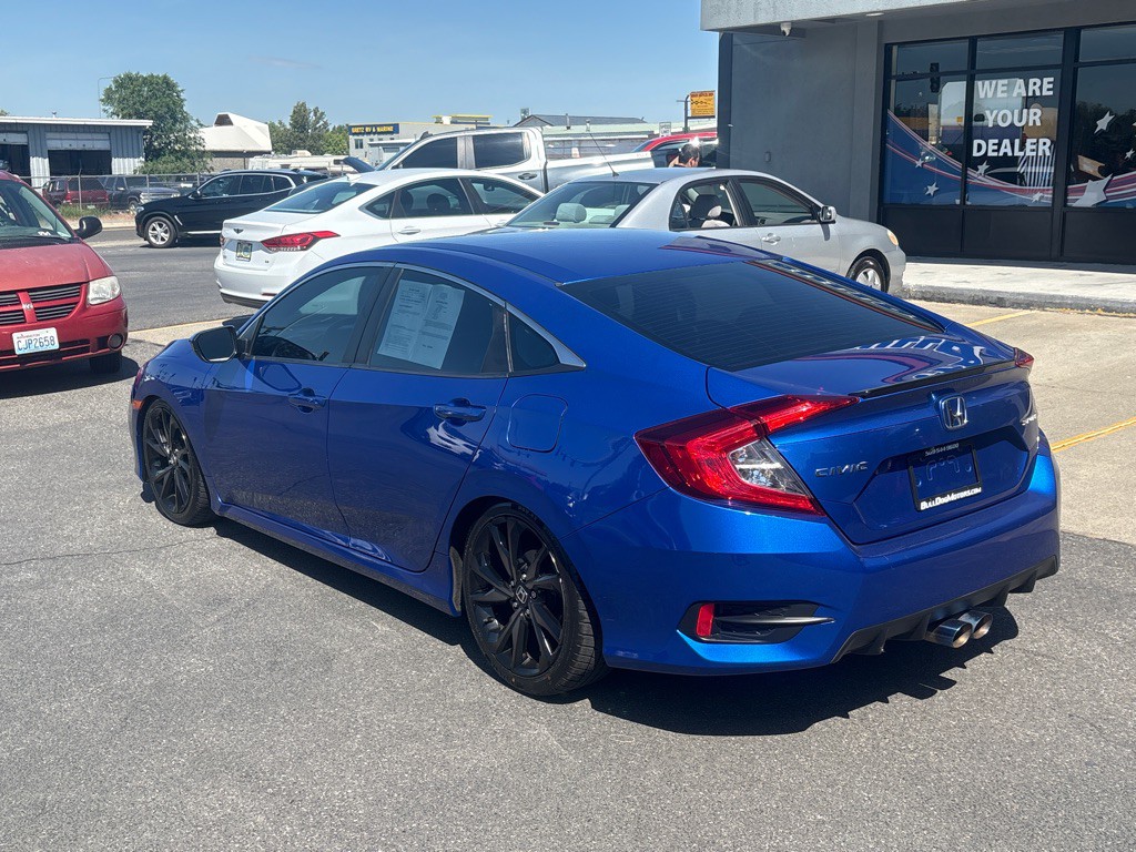 2020 Honda Civic Image 3