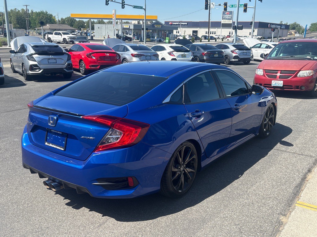 2020 Honda Civic Image 7