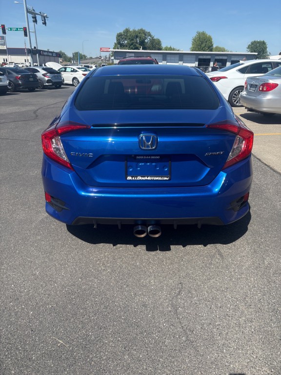 2020 Honda Civic Image 8