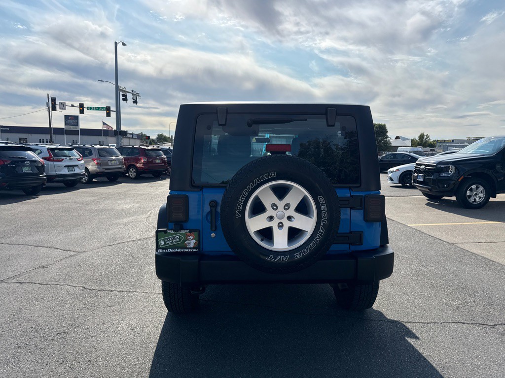 2011 Jeep Wrangler Image 4