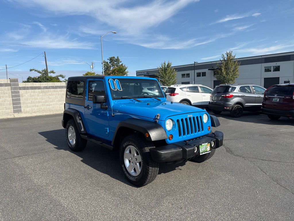 2011 Jeep Wrangler Image 7