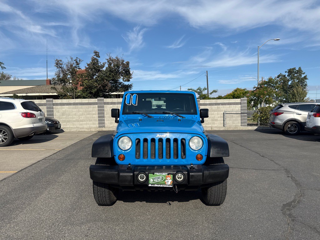 2011 Jeep Wrangler Image 8