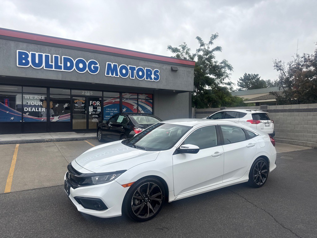 2020 Honda Civic Image 1