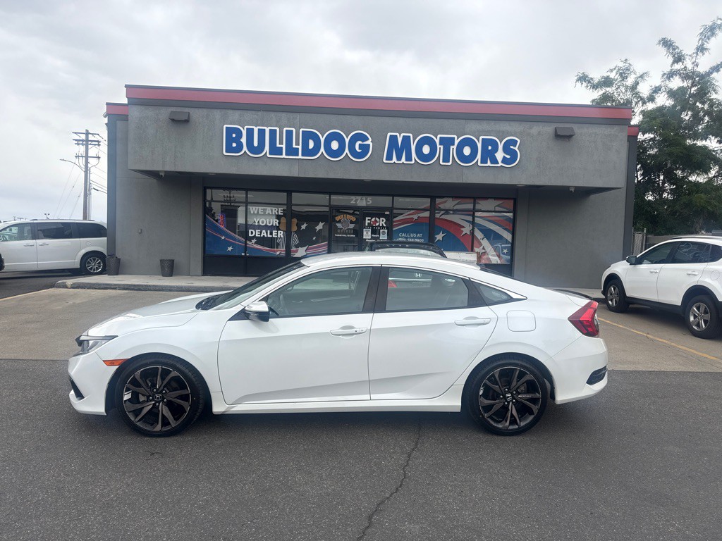 2020 Honda Civic Image 2