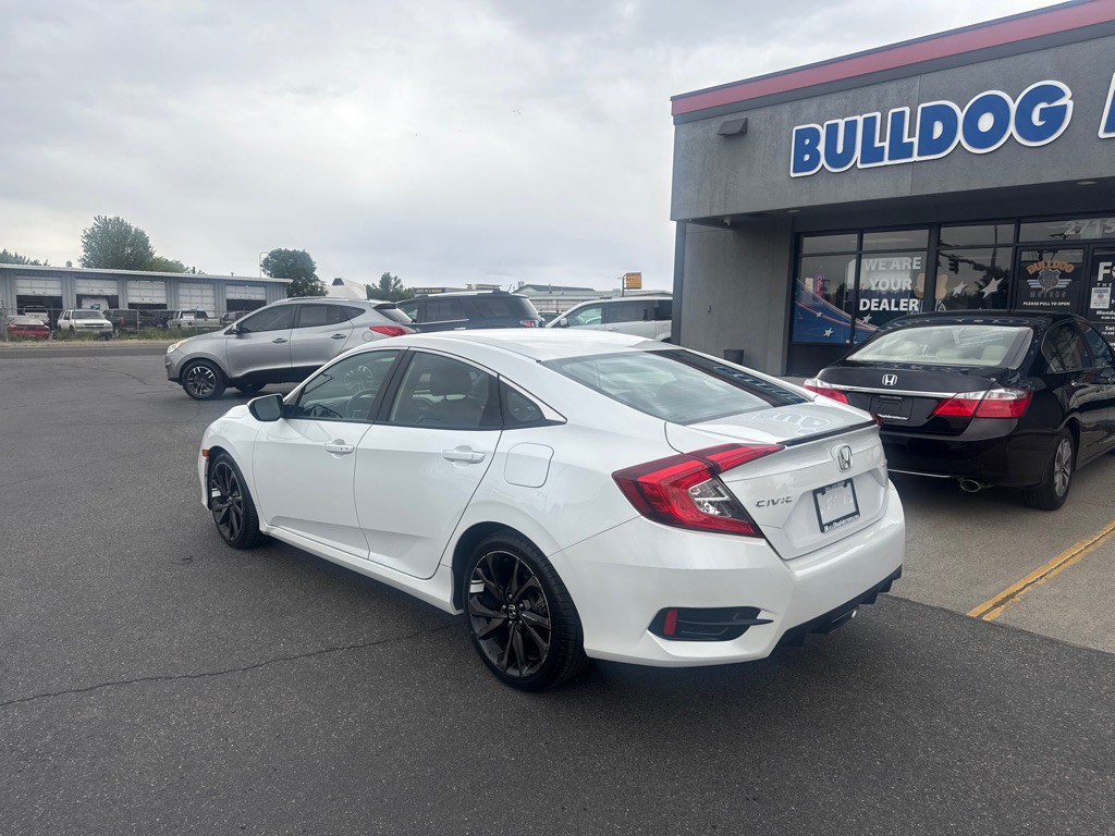 2020 Honda Civic Image 3