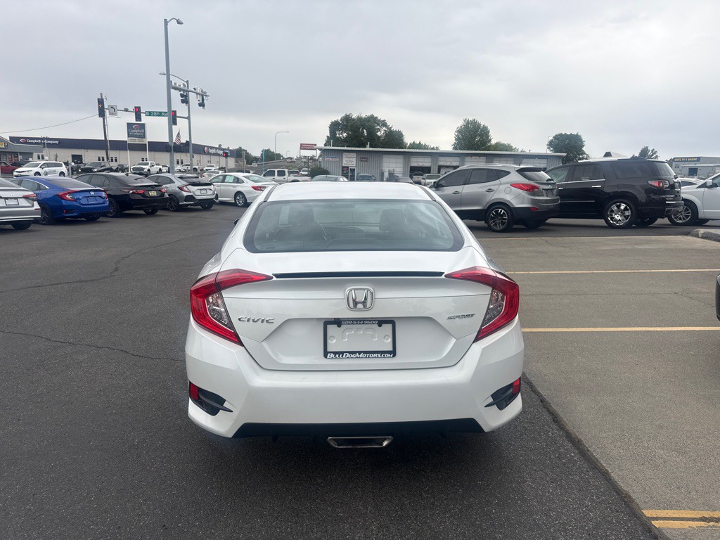2020 Honda Civic Image 4