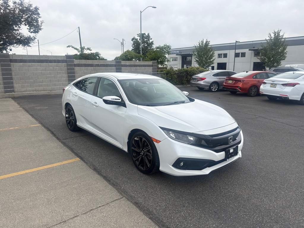 2020 Honda Civic Image 7