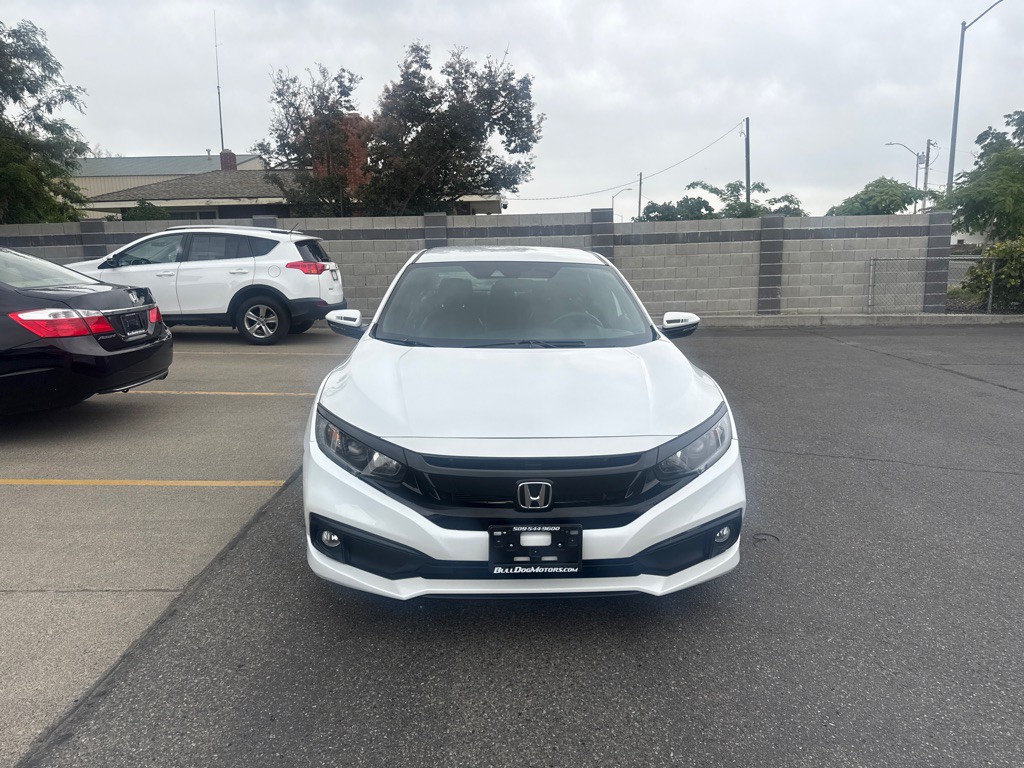 2020 Honda Civic Image 8