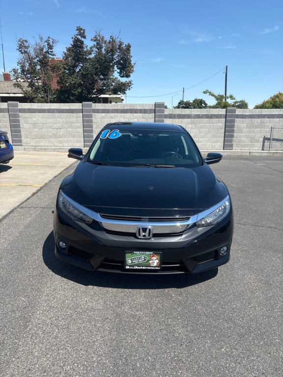 2016 Honda Civic Image 4