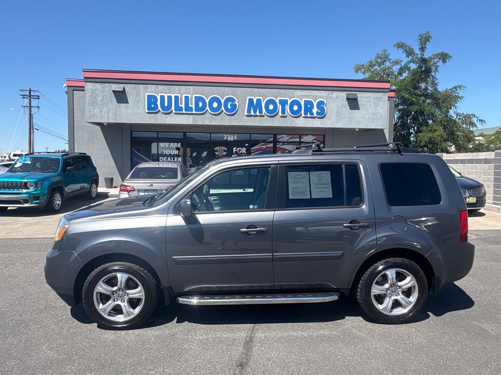 2012 Honda Pilot Image 2