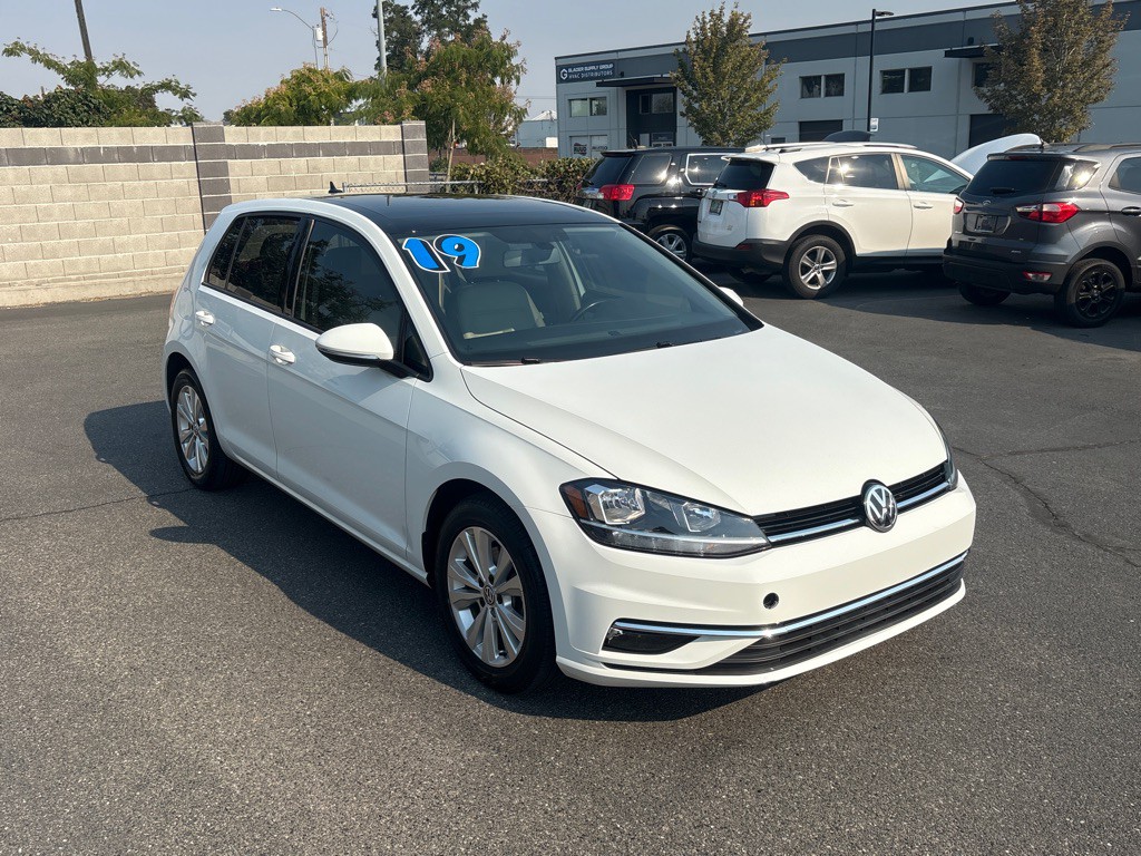 2019 Volkswagen Golf Image 5