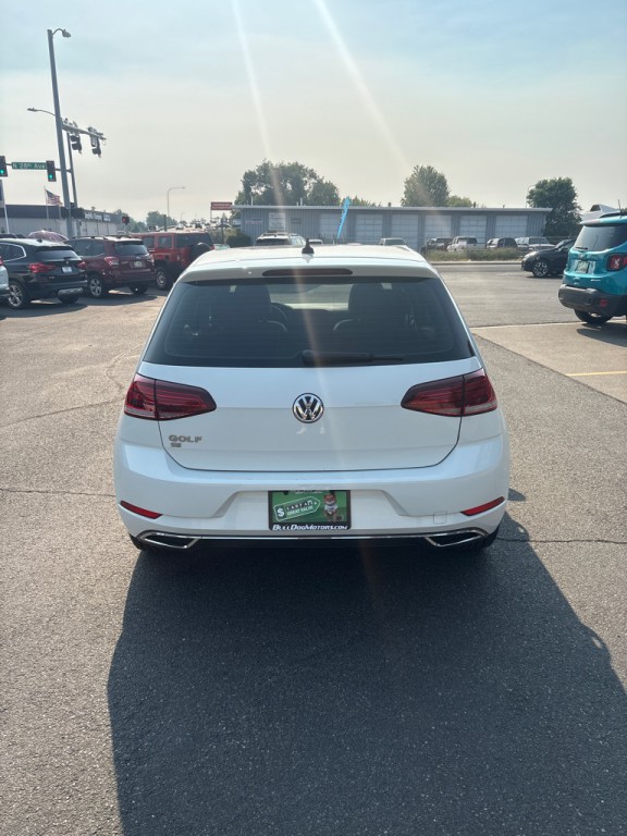 2019 Volkswagen Golf Image 8