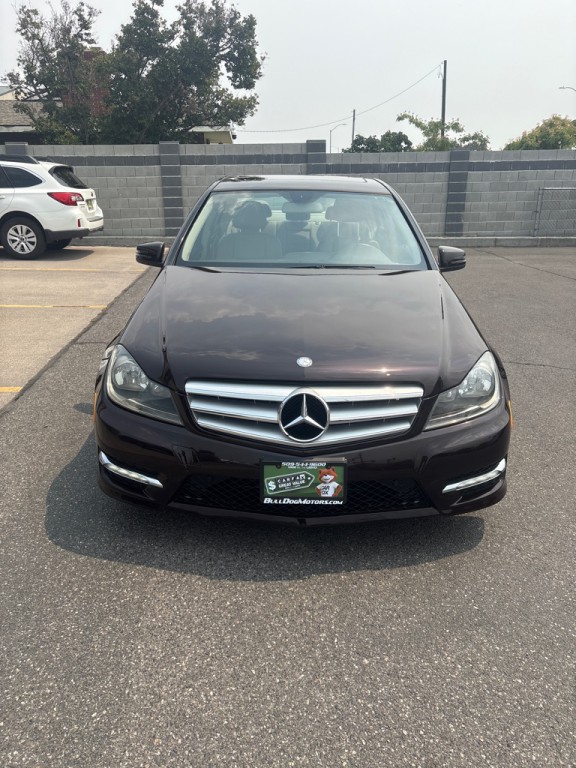 2012 Mercedes-Benz C-Class Image 4