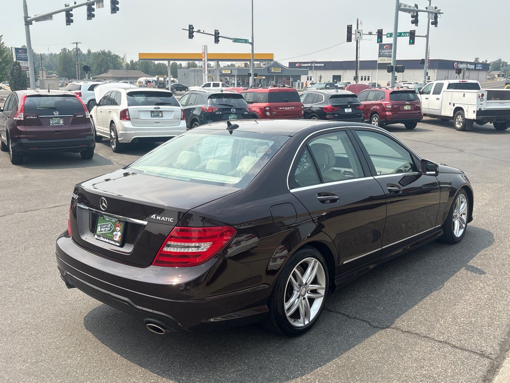 2012 Mercedes-Benz C-Class Image 7