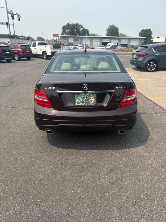 2012 Mercedes-Benz C-Class Image 8
