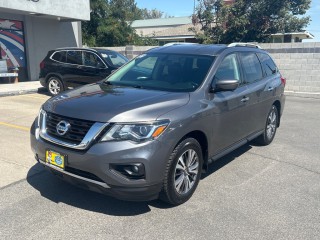 Image for 2018 Nissan Pathfinder SL ID: 7597044