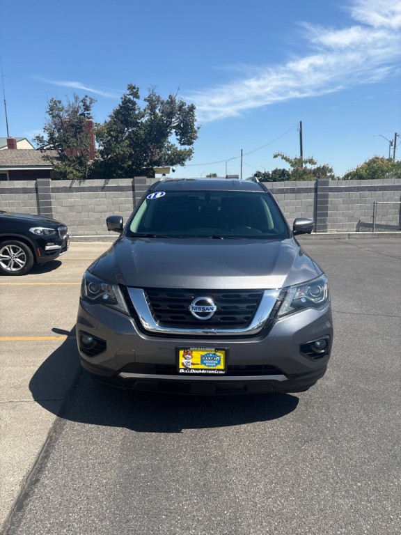 2018 Nissan Pathfinder Image 4