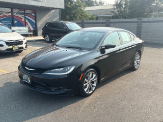 Image for 2015 Chrysler 200 S ID: 7601151