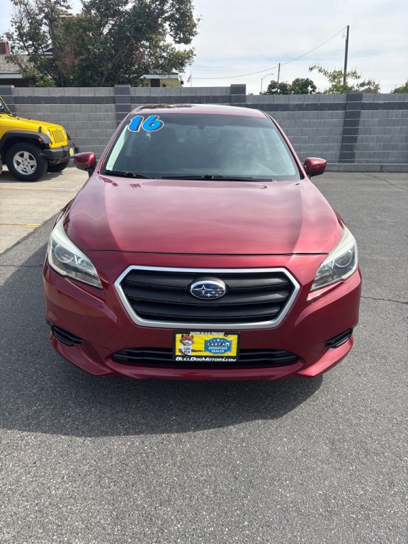 2016 Subaru Legacy Image 4
