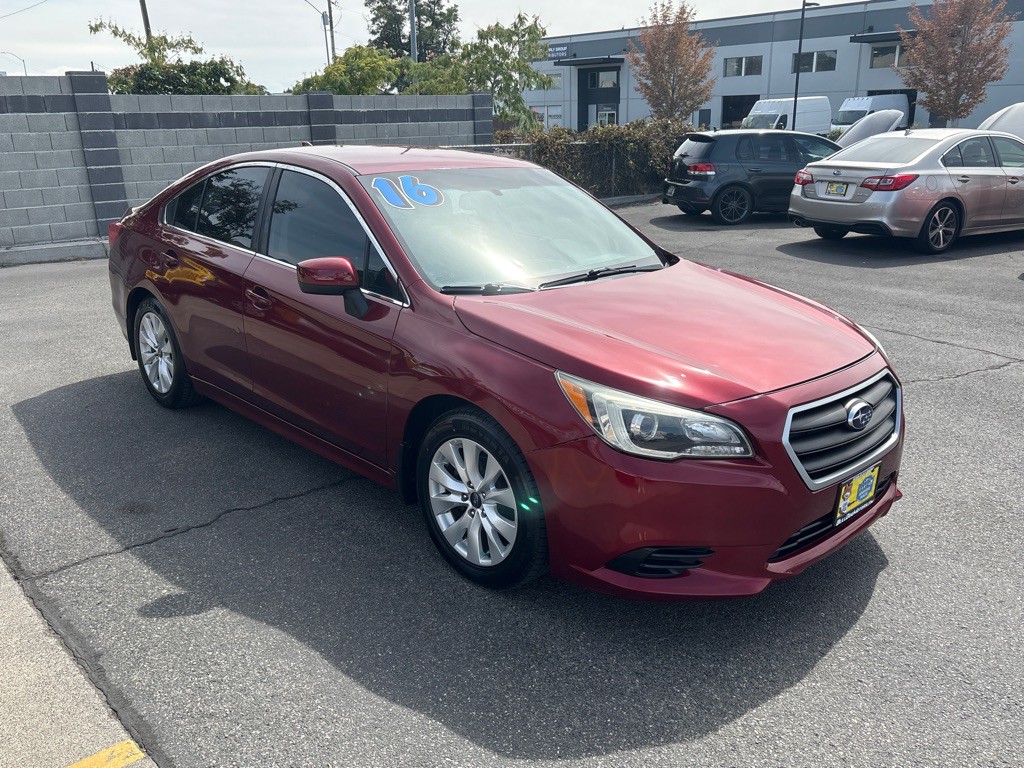 2016 Subaru Legacy Image 5