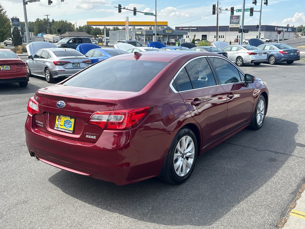 2016 Subaru Legacy Image 7