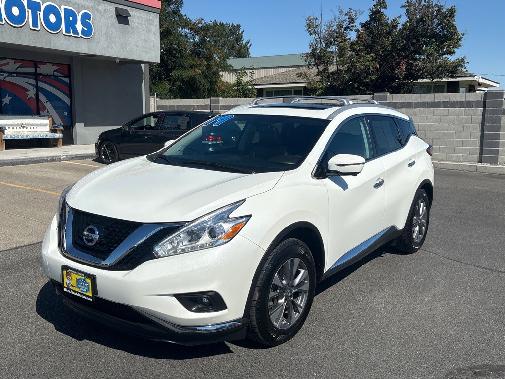2017 Nissan Murano Image 1