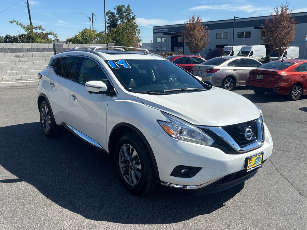 2017 Nissan Murano Image 5