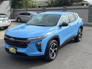 Image for 2024 Chevrolet Trax 1RS ID: 7667225