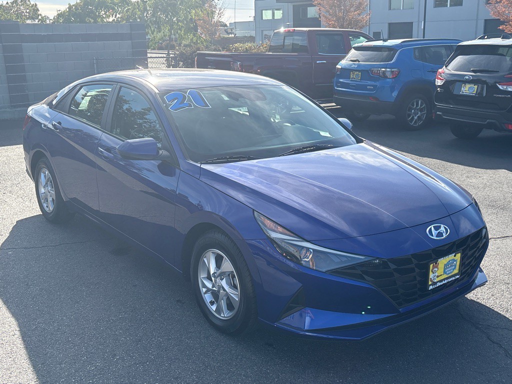 2021 Hyundai Elantra Image 5