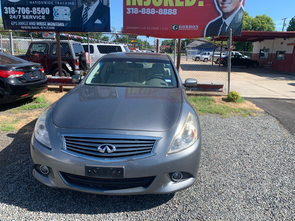 2012 INFINITI G37 Image 3