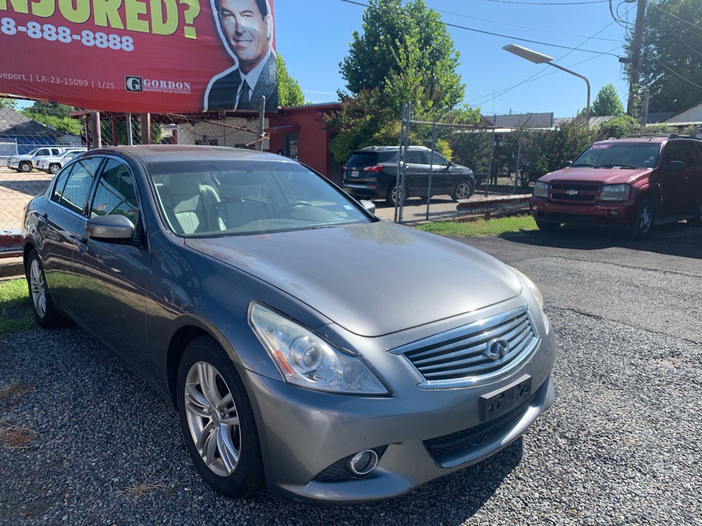 2012 INFINITI G37 Image 4