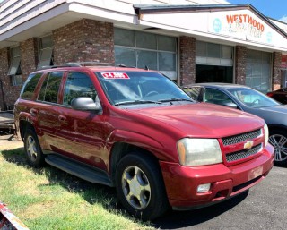 Image for 2008 Chevrolet Trailblazer LS ID: 6698726