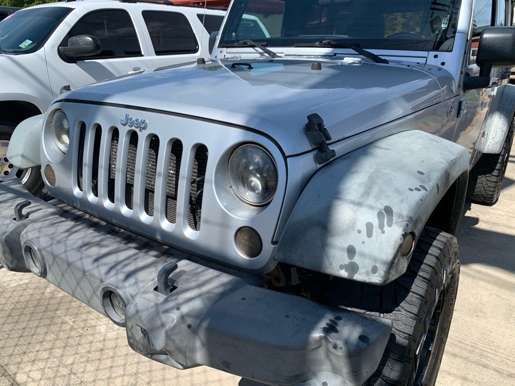 2012 Jeep Wrangler Unlimited Image 4