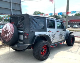 Image for 2008 Jeep Wrangler Unlimited X ID: 6753588