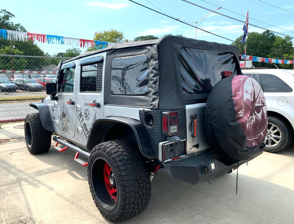 2008 Jeep Wrangler Unlimited Image 3