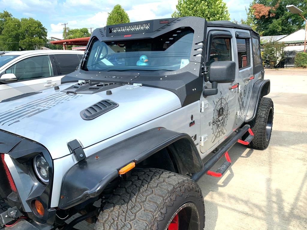 2008 Jeep Wrangler Unlimited Image 4