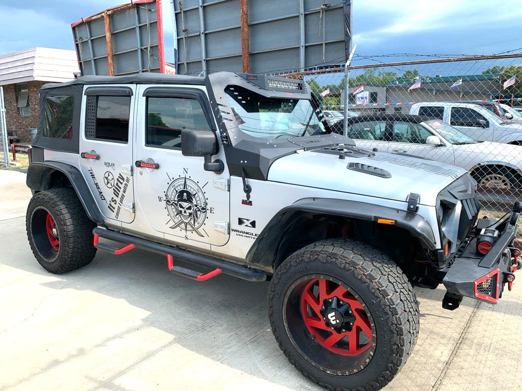 2008 Jeep Wrangler Unlimited Image 5