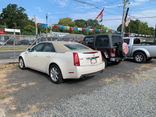 Image for 2009 Cadillac CTS  ID: 6790684