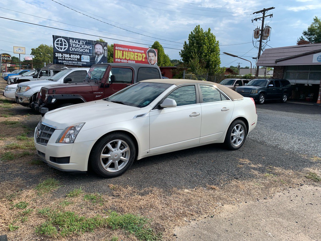 2009 Cadillac CTS Image 2