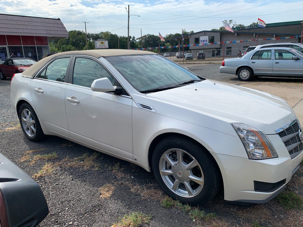 2009 Cadillac CTS Image 3