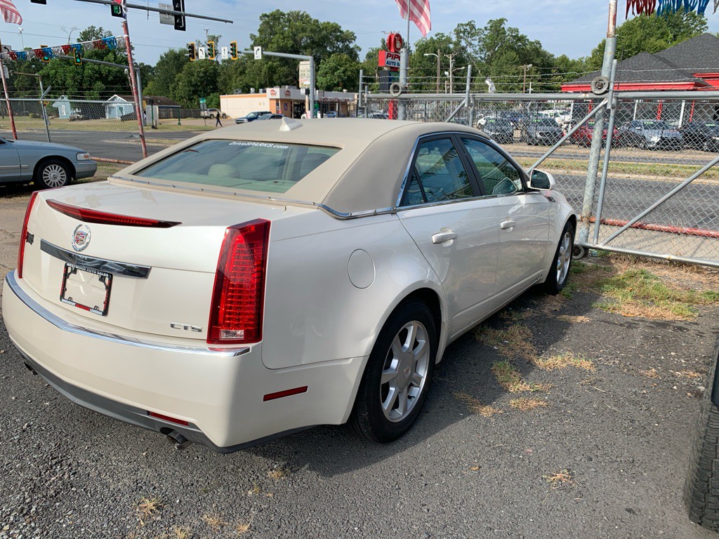 2009 Cadillac CTS Image 4