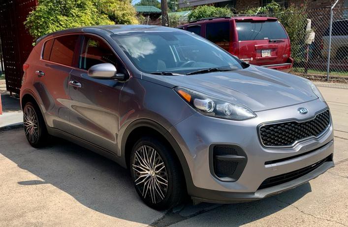 2019 Kia Sportage Image 3