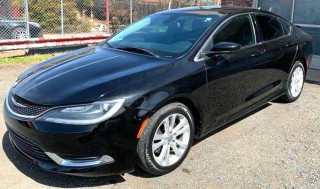 Image for 2016 Chrysler 200 Limited ID: 6942582
