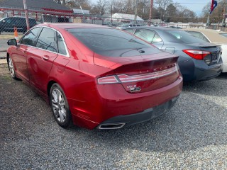 Image for 2016 Lincoln MKZ  ID: 7178479