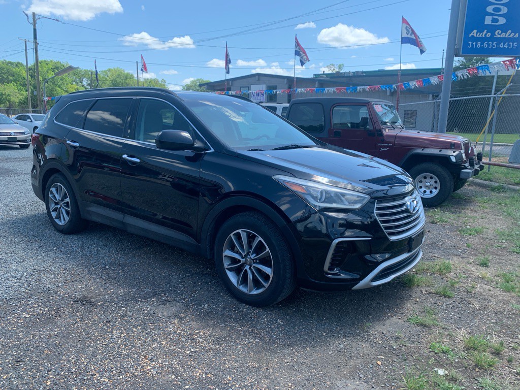 2017 Hyundai Santa Fe Image 4