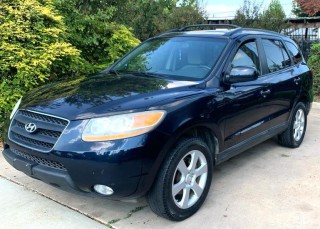 Image for 2009 Hyundai Santa Fe SE ID: 7416580