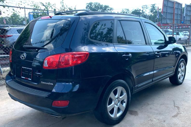 2009 Hyundai Santa Fe Image 4