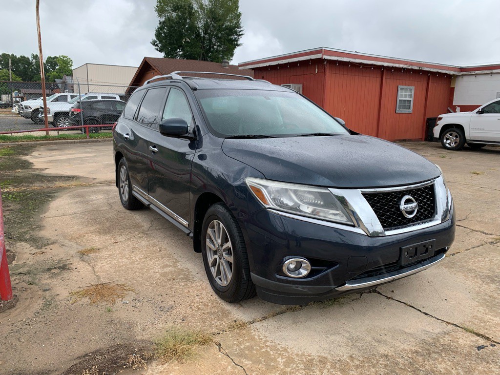 2014 Nissan Pathfinder Image 4